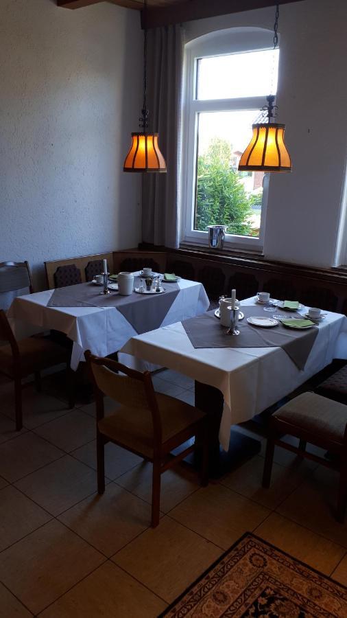 Gasthaus Deutsches Haus Garni Wunstorf Exterior foto